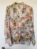 Pepe Jeans Bluse M bunt Blumen Blüten floral Bayern - Aschaffenburg Vorschau