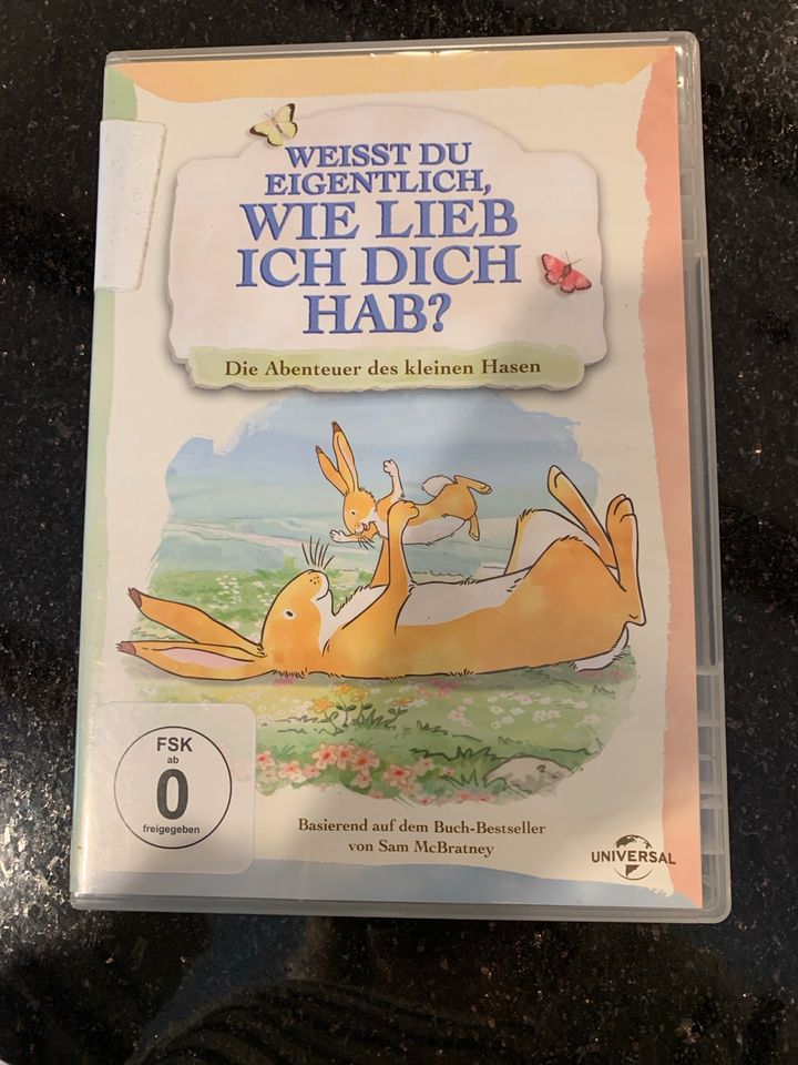 DVD weißt du eigentlich wie lieb ich dich hab Kinderfilm in Nürnberg (Mittelfr)