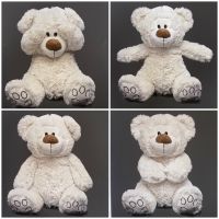 4 Stück Leinwand Wandbild Teddy *UNIKAT* Sachsen - Moritzburg Vorschau