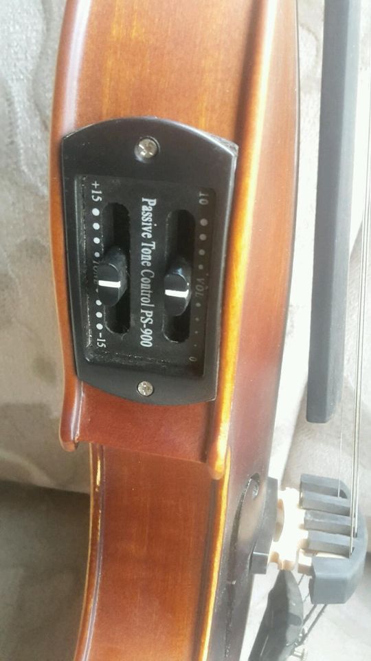 Harley Benton HBV 800 4/4 Violine elektrisch in Blomberg