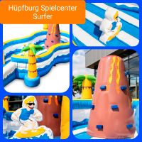 Hüpfburg Spielcenter Surfer zu vermieten 7m x 4m Bayern - Goldbach Vorschau