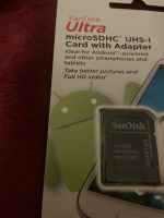 San Disk mirco sd sdhc sdxc Adapter für Android Smartphone Tablet Bayern - Regensburg Vorschau