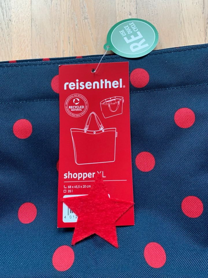 NEU Reisenthel Taschen 4-er Set - Mixed Dots Red in München