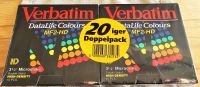 20er Pack Verbatim DataLife Colours MF2-HD 3,5" Floppy disks Hessen - Friedrichsdorf Vorschau