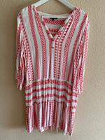Comma Kleid pink/weiß Gr.44 Niedersachsen - Cuxhaven Vorschau