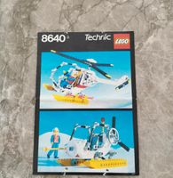 Die Lego Bauanleitung 8640 Technic aus dem Jahr 1986 Wuppertal - Oberbarmen Vorschau