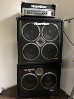 Hartke Bass Amp & Bass Boxen (einzeln oder zusammen) Baden-Württemberg - Metzingen Vorschau