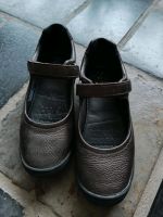 Geox Ballerinas Oliv Grün mit zartem Glitzer Gr. 34 Nordrhein-Westfalen - Stolberg (Rhld) Vorschau