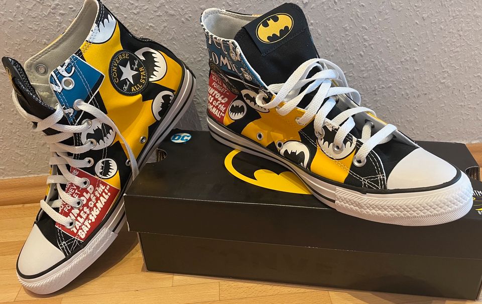 Converse Chucks All-Star Hi Batman 80th Anniversary NEU EU 42,5 in Nürnberg (Mittelfr)