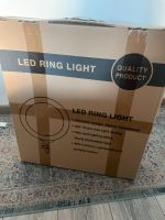 NEU & Originalverpackt: LED Ringleuchte zu verkaufen! Hessen - Lorsch Vorschau