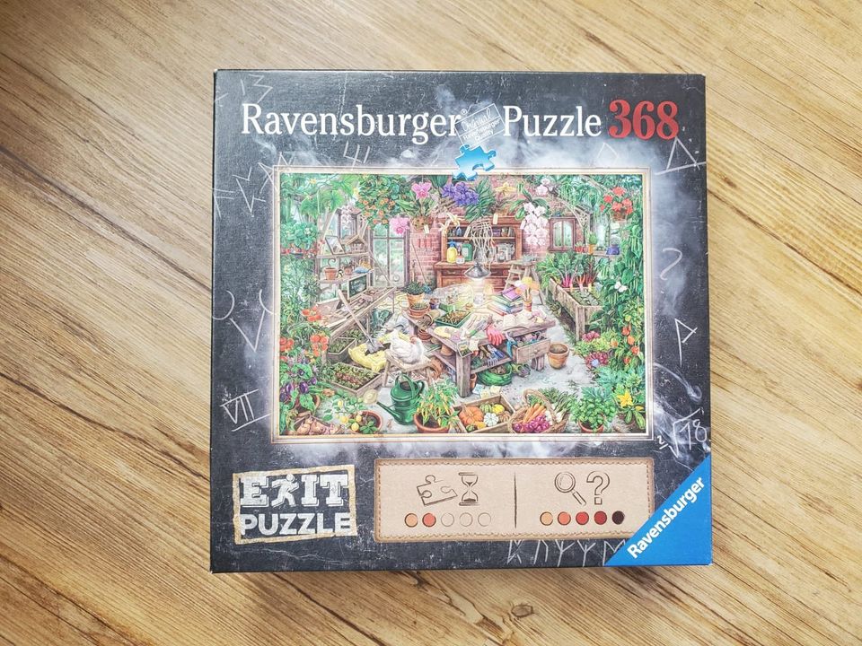 Ravensburger EXIT Puzzle "Im Gewächshaus" in Nürnberg (Mittelfr)