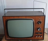 Neckermann Körting Fernseher TV tragbar 1960er Jahre s/w Rheinland-Pfalz - Herrstein Vorschau