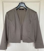 Bolero Blazer Vera Mont, grau taupe, Größe 40, NEU, NP 99 Euro Bayern - Plattling Vorschau