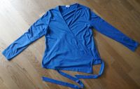 Blaues Wickel-Shirt von S.Oliver, Größe 44 Freiburg im Breisgau - March Vorschau