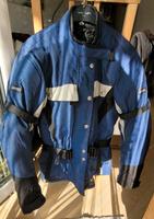 Polo Motorradjacke Damen Größe S blau mit Protektoren Bayern - Schweinfurt Vorschau