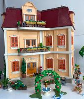 Playmobil Stadtvilla 5302 mit Garten & viel Zubehör Bayern - Augsburg Vorschau