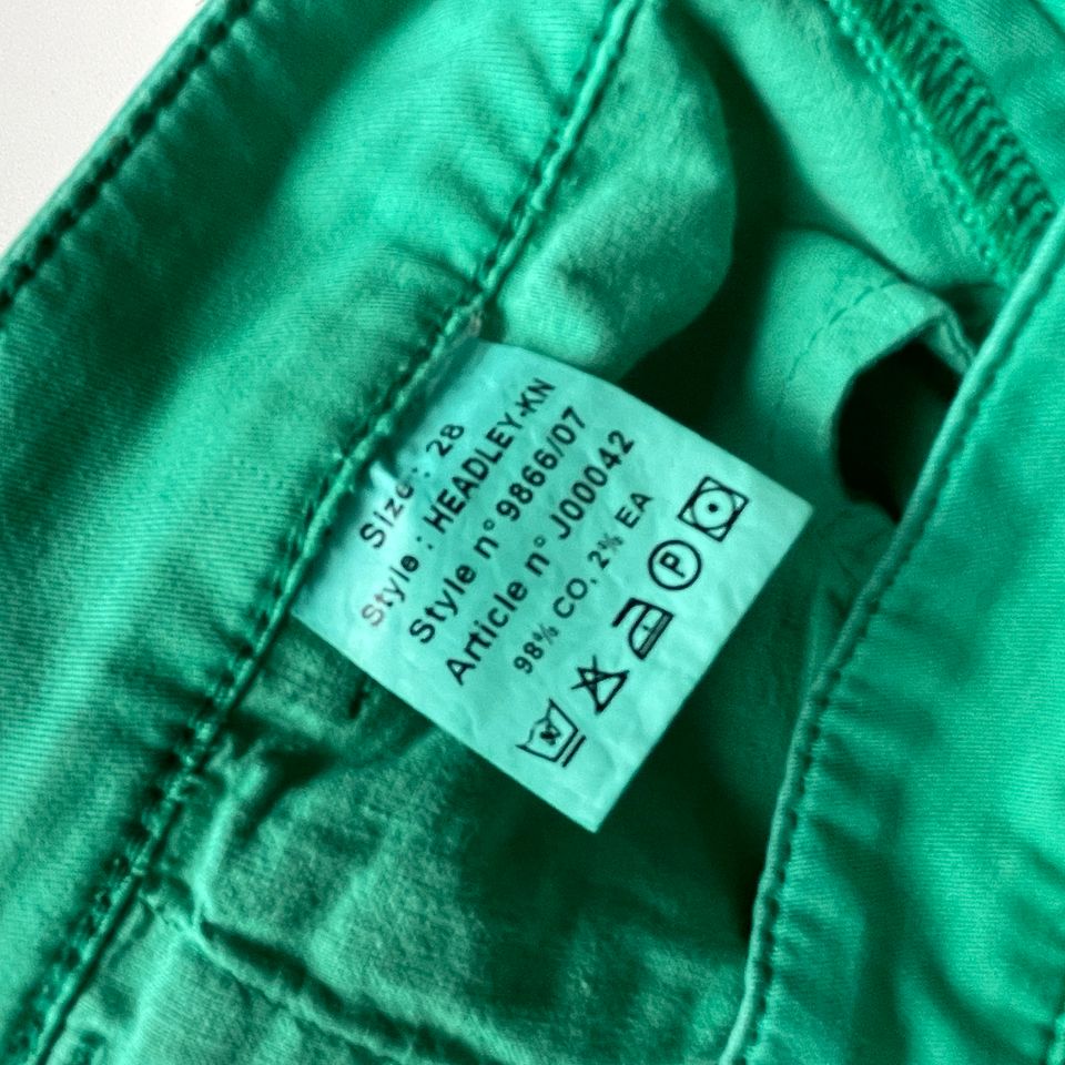 Grüne Chino - Damenhose - van Laack  - Gr.28 - in Hamburg