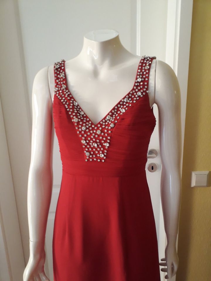 Rotes Traumkleid Abendkleid von LIPSY LONDON 34/XS. in Eislingen (Fils)