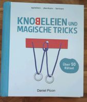 Knobeleien und magische Ttricks Buch Daniel Picon Baden-Württemberg - Heilbronn Vorschau