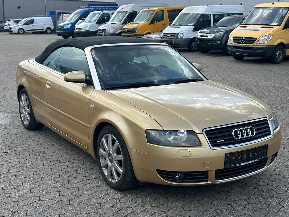 Audi A4 1.8 T quattro Cabrio - Leder - Navi - Xenon in Bornheim