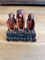 Drei Affen Holz Figur Skulptur nichts sehen hören sagen Affe Niedersachsen - Göttingen Vorschau