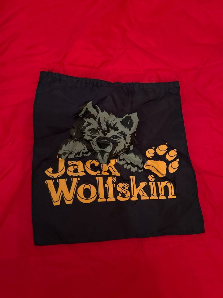 Jack Wolfskin Kinderschlafsack Grow up in Thierstein