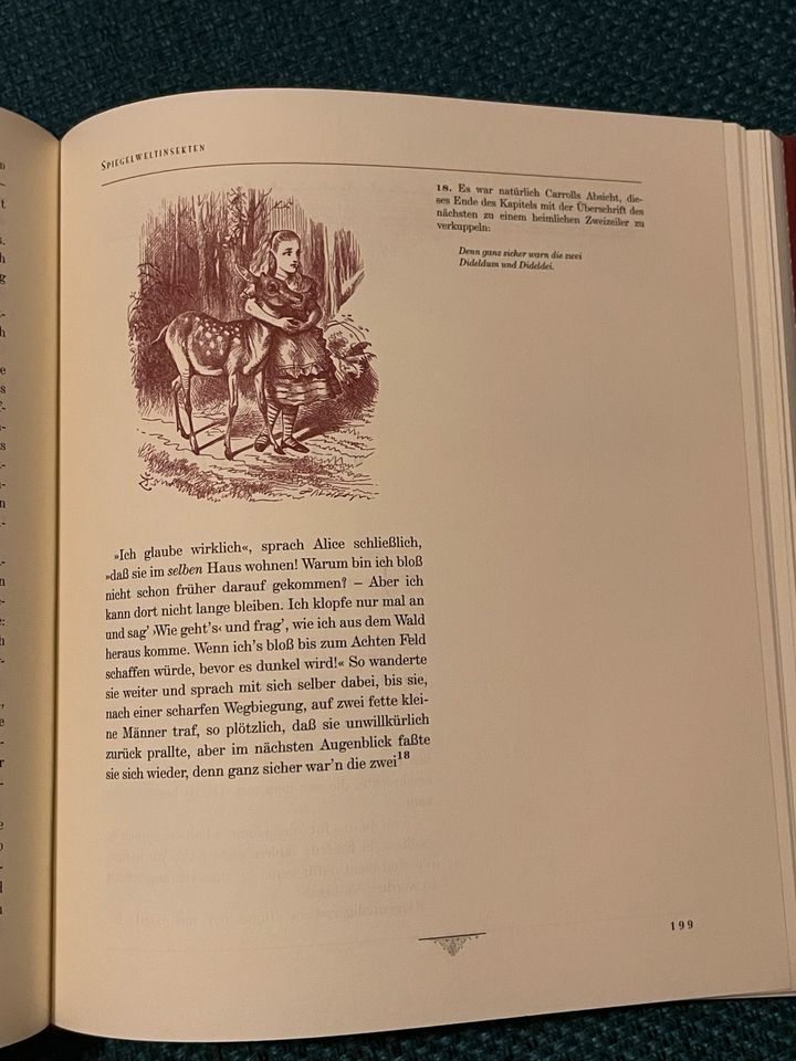 Alles Über Alice Lewis Carroll Sonderausgabe Günther Flemming in Köln