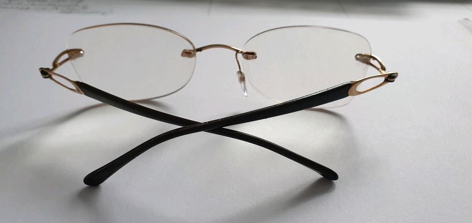 Silhouette Brille rahmenlos Brillengestell in Overath