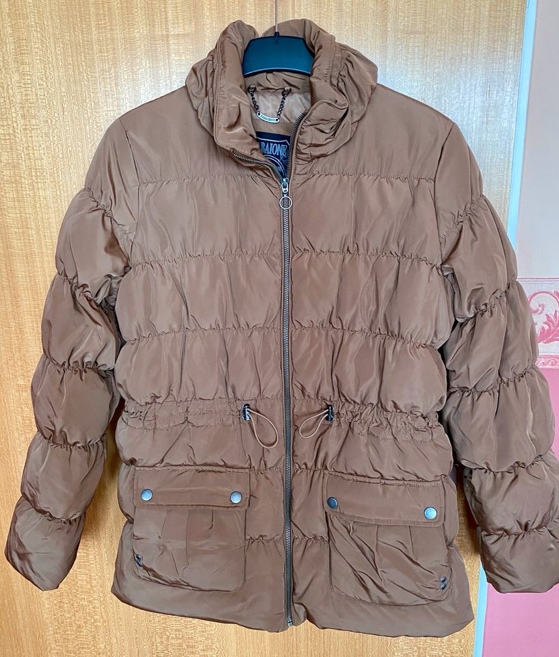 Zabaione + Damen Daunenjacke Winterjacke + Gr.S + neu in Unterföhring