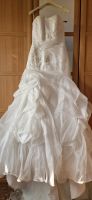 Brautkleid mit Schleier zu verkaufen Niedersachsen - Otterndorf Vorschau