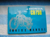 Honda CB 750 Handbuch Manual Nordrhein-Westfalen - Mechernich Vorschau