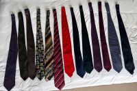 13 Marken-Krawatten Set❗100% Seide Made in Italy, Joop, Vintage Nürnberg (Mittelfr) - Südstadt Vorschau