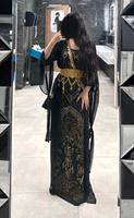Kurdisches kleid abendkleid schwarz gold abiye elbise siyah zer Thüringen - Gera Vorschau