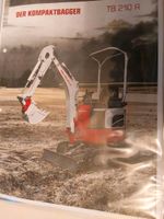 Takeuchi TB 210 R Kompaktbagger, Minibagger Bayern - Breitenbrunn i.d. Oberpfalz Vorschau