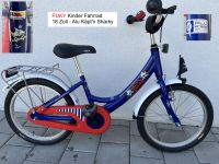 Puky ZL 18-1 Alu Capt'n Sharky 18 Zoll Kinderfahrrad - Blau Bayern - Sonthofen Vorschau