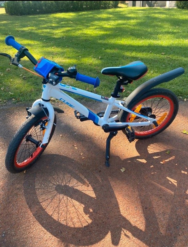 Cube Race 160, 16 Zoll Fahrrad für 189,- Euro in Hof (Saale)