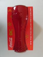 Limitierte X-MAS Edition COCA-COLA Glas 2021 rot NEU OVP Sachsen - Meerane Vorschau