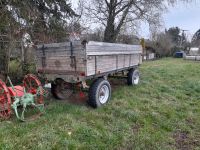 Landw. Anhänger Gummiwagen kein Kipper Hessen - Büdingen Vorschau