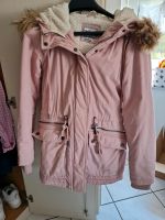 Winterjacke Parka Teddyfell Eight2Nine rosa altrosa Größe M / 38 Nordrhein-Westfalen - Frechen Vorschau