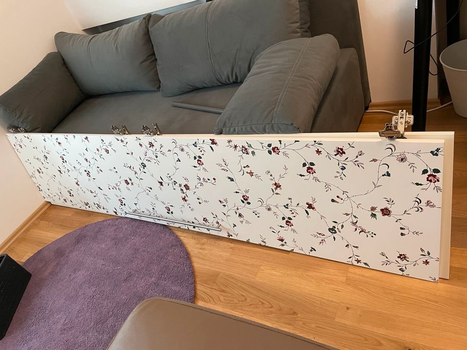 Ikea Pax Türen Blumen 236cm hoch incl. Scharniere in Leipzig