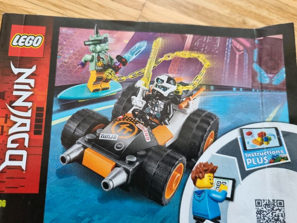 Lego 71706, Ninjago Coles Speeder in Starzach