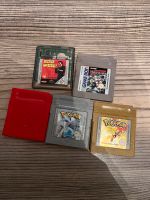 Gameboy spiele Pokémon original Gold,Silber und Rot Edition Bayern - Mammendorf Vorschau