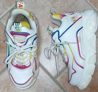 Buffalo Plateau Sneaker multicolor weiß Gr.38 Schleswig-Holstein - Jarplund-Weding Vorschau