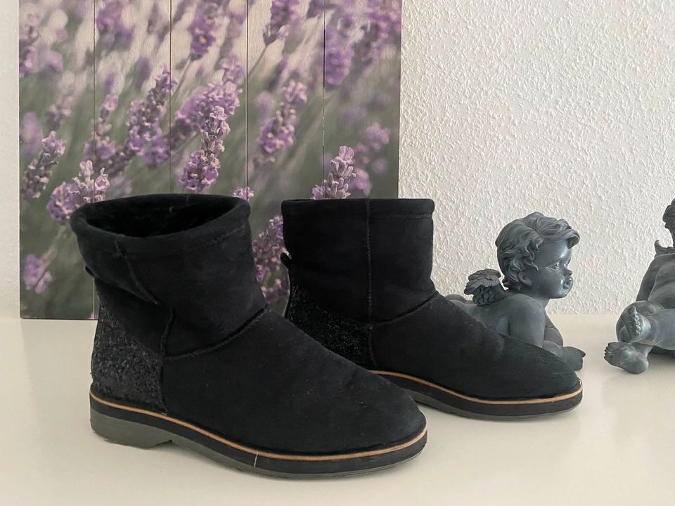 Paul Green Boots Stiefel Schaffellfutter in Kirchheim unter Teck