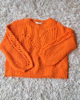 Strickpulli Sommer H&M orange Gr. L Hessen - Hünstetten Vorschau