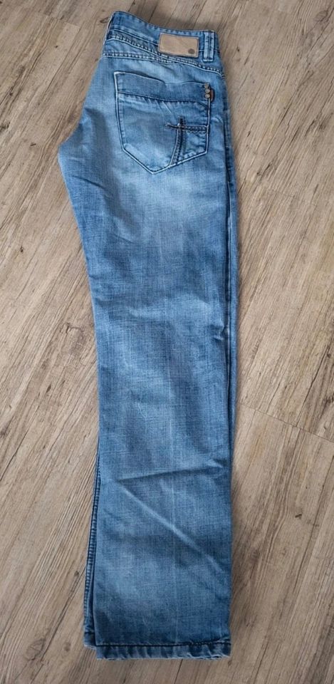 Timezone Herren Denim Jeans Gr. 34 34 Herren blau V1 in Bad Staffelstein