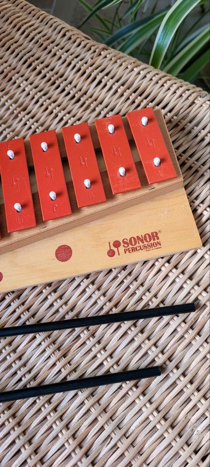 Sonor Percussion Glockenspiel - made in Germany in Sülfeld