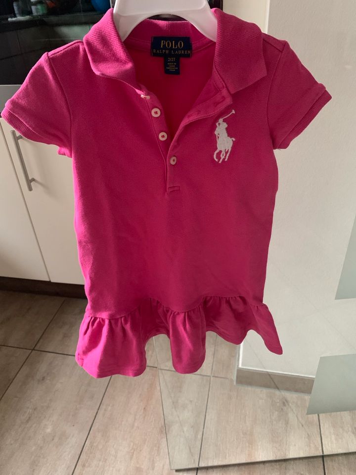 Ralph Lauren Kleid 2/2 Pink Top Zustand ✅ in Obertshausen