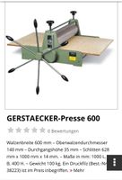Druckpresse Gerstaecker 600 Schleswig-Holstein - Bad Oldesloe Vorschau