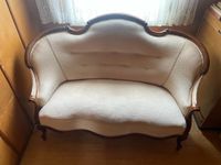 Wiener Barock Sofa mit 4 Stühlen - top Zustand Bayern - Burtenbach Vorschau